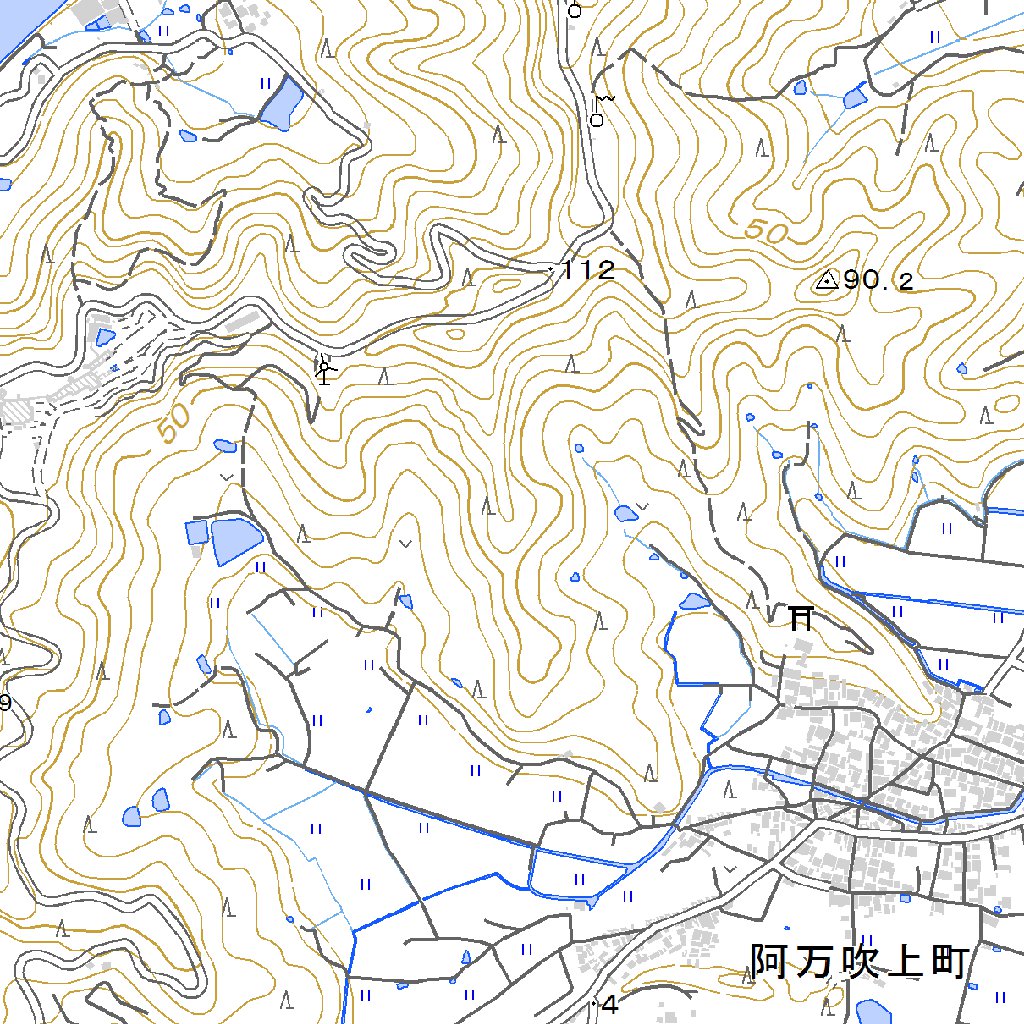 地図 533851 甲斐駒ヶ岳 （かいこまがたけ Kaikomagatake）, 地形図