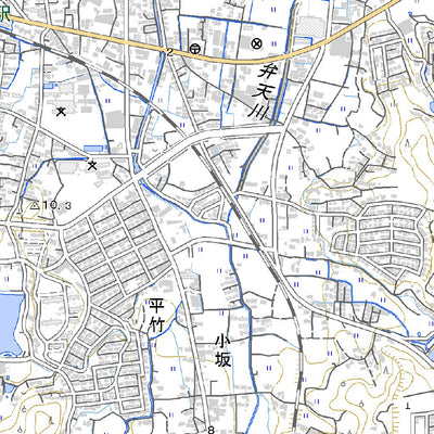 513431 志度 （しど Shido）, 地形図