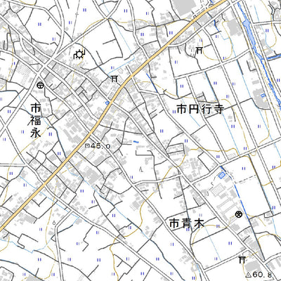 513436 広田 （ひろた Hirota）, 地形図