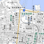513440 高松北部 （たかまつほくぶ Takamatsuhokubu）, 地形図
