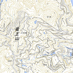 513441 五剣山 （ごけんざん Gokenzan）, 地形図