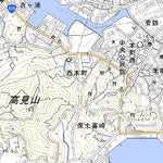 513451 土庄 （とのしょう Tonosho）, 地形図