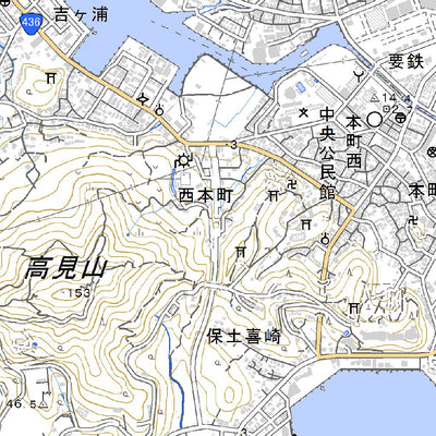 513451 土庄 （とのしょう Tonosho）, 地形図