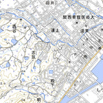 513457 志筑 （しづき Shizuki）, 地形図