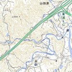 513467 仮屋 （かりや Kariya）, 地形図