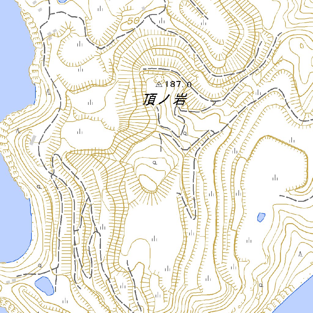 513473 西島 （にしじま Nishijima）, 地形図 Map by Pacific Spatial
