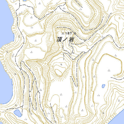 513473 西島 （にしじま Nishijima）, 地形図