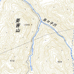 563903 会津横田 （あいづよこた Aizuyokota）, 地形図