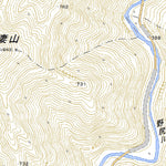 563904 野尻 （のじり Nojiri）, 地形図