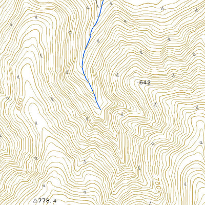 563907 上三寄 （かみみより Kamimiyori）, 地形図