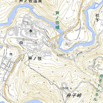 563907 上三寄 （かみみより Kamimiyori）, 地形図