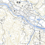 563910 栃堀 （とちぼり Tochibori）, 地形図