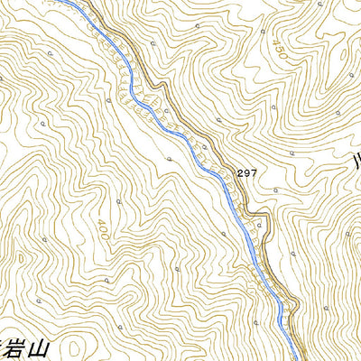 563911 光明山 （こうみょうさん Komyosan）, 地形図