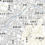 563917 若松 （わかまつ Wakamatsu）, 地形図