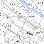 563920 森町 （もりまち Morimachi）, 地形図