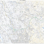 563927 会津広田 （あいづひろた Aizuhirota）, 地形図
