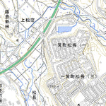 563927 会津広田 （あいづひろた Aizuhirota）, 地形図