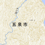 563932 高石 （たかいし Takaishi）, 地形図