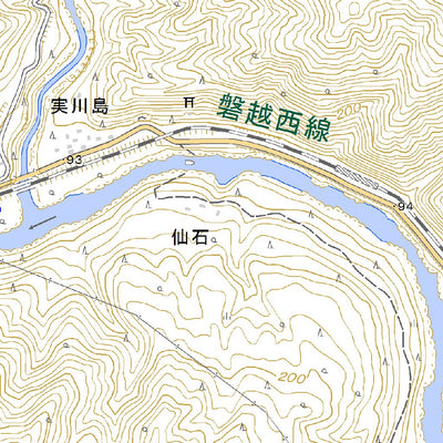 563944 日出谷 （ひでや Hideya）, 地形図