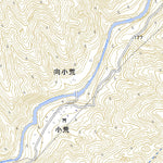 563944 日出谷 （ひでや Hideya）, 地形図