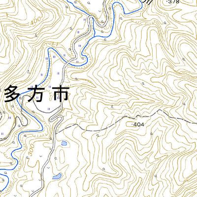 563946 加納 （かのう Kano）, 地形図