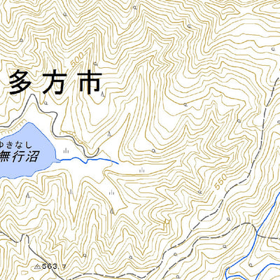 563947 熱塩 （あつしお Atsushio）, 地形図