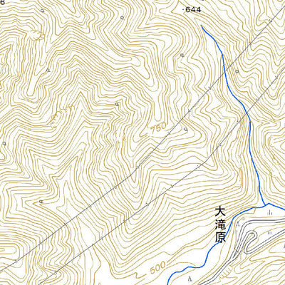 563947 熱塩 （あつしお Atsushio）, 地形図
