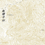 563954 蒜場山 （ひるばやま Hirubayama）, 地形図
