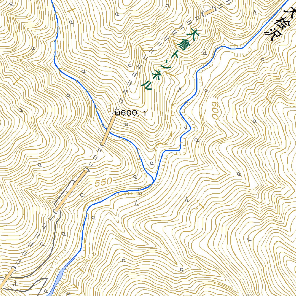 563957 飯森山 （いいもりさん Iimorisan）, 地形図 Map by Pacific Spatial Solutions ...