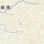 563963 上赤谷 （かみあかたに Kamiakatani）, 地形図
