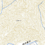 563963 上赤谷 （かみあかたに Kamiakatani）, 地形図
