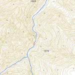563965 飯豊山 （いいでさん Iidesan）, 地形図