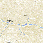 563965 飯豊山 （いいでさん Iidesan）, 地形図