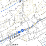 563971 松浜 （まつはま Matsuhama）, 地形図
