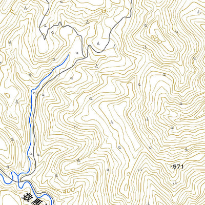 563977 玉庭 （たまにわ Tamaniwa）, 地形図