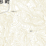 654105 月形 （つきがた Tsukigata）, 地形図
