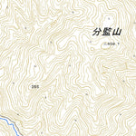 654105 月形 （つきがた Tsukigata）, 地形図