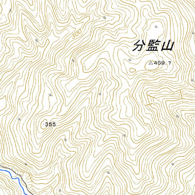 654105 月形 （つきがた Tsukigata）, 地形図