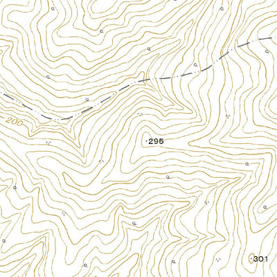 654107 茶志内 （ちゃしない Chashinai）, 地形図