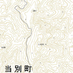 654124 四番川 （よんばんがわ Yombangawa）, 地形図