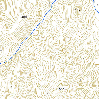 654125 南幌加 （みなみほろか Minamihoroka）, 地形図
