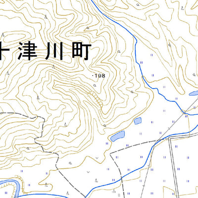 654126 総進 （そうしん Soshin）, 地形図