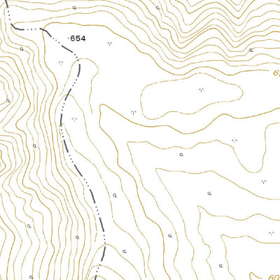 654134 御料地 （ごりょうち Goryochi）, 地形図