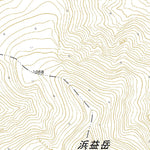 654143 雄冬 （おふゆ Ofuyu）, 地形図