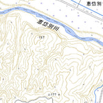 654146 恵岱別 （えたいべつ Etaibetsu）, 地形図