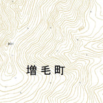 654153 別苅 （べつかり Betsukari）, 地形図