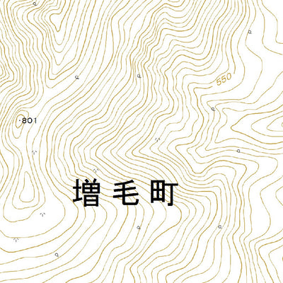 654153 別苅 （べつかり Betsukari）, 地形図
