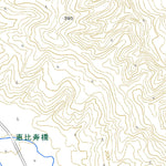 654155 信砂御料 （のぶしゃごりょう Nobushagoryo）, 地形図