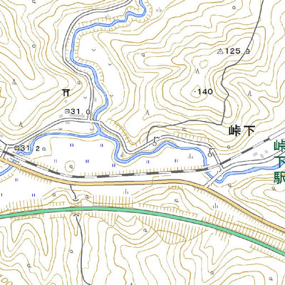 654166 幌糠 （ほろぬか Horonuka）, 地形図