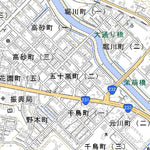 654175 留萌 （るもい Rumoi）, 地形図